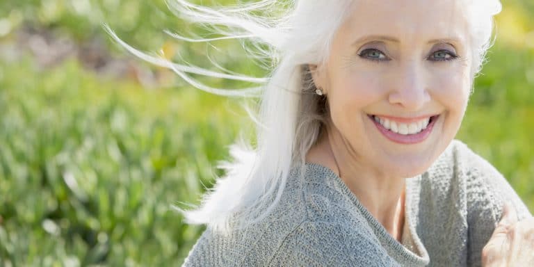 Calmer, brighter mood during menopause