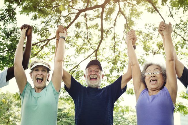 Enjoying a happier, balanced life after menopause