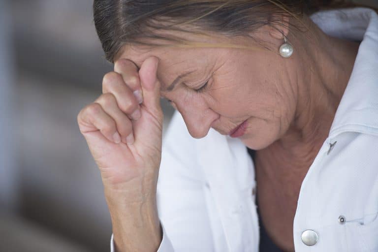 Acupuncture to relieve menopausal night sweats